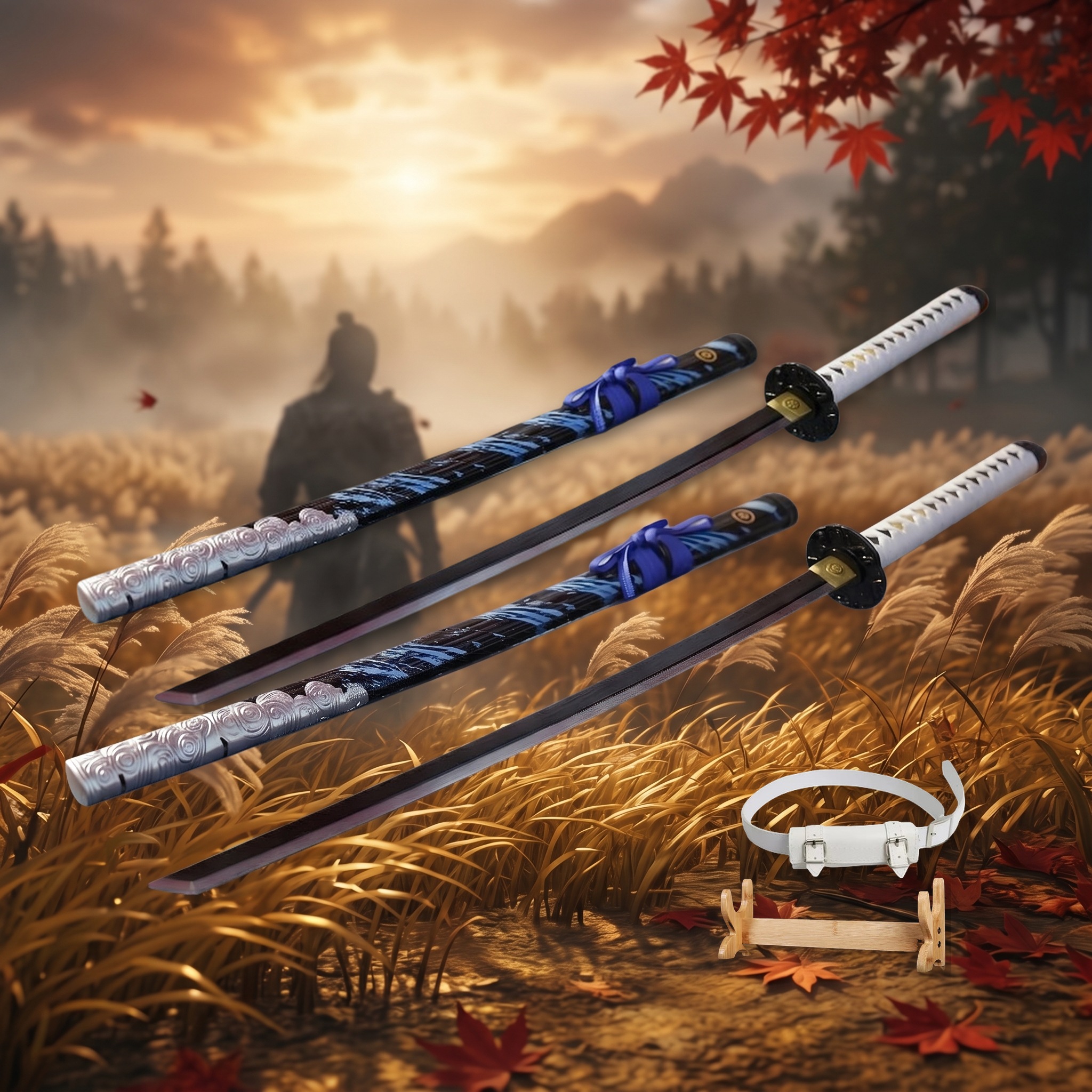 Cosplay Prop Katana - 40 Inch Ghost of Tsushima Katana
