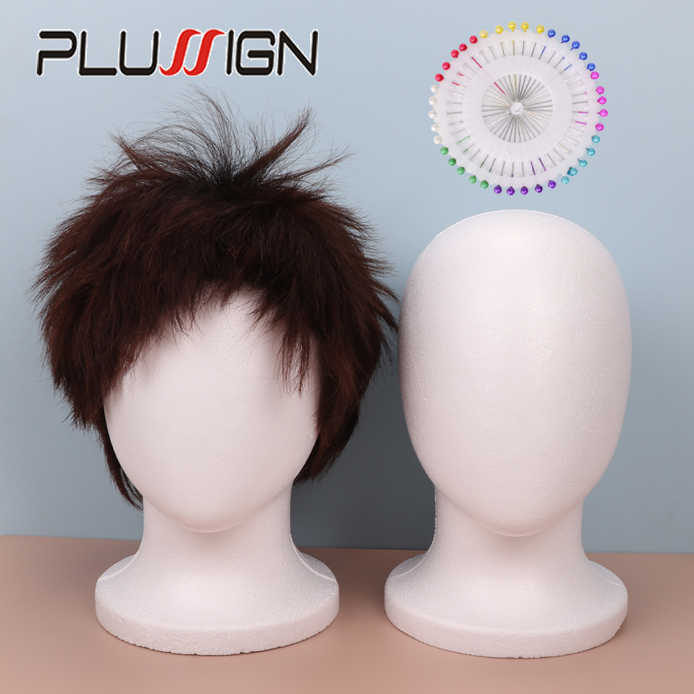 Cosplay Prop Foam - Faceless Mannequin Heads Foam Wigs Holder