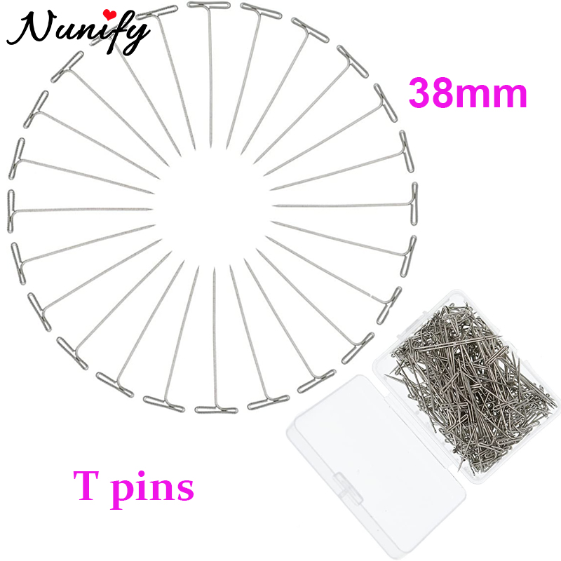 Cosplay Prop Foam - 50/100Pcs T Pins With Plastic Box