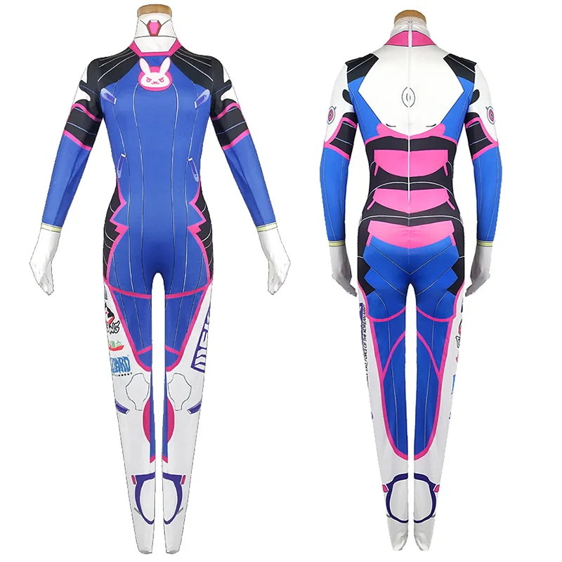 Dva Cosplay Prop - Game Overwatch Dva Cosplay Costumes Tights