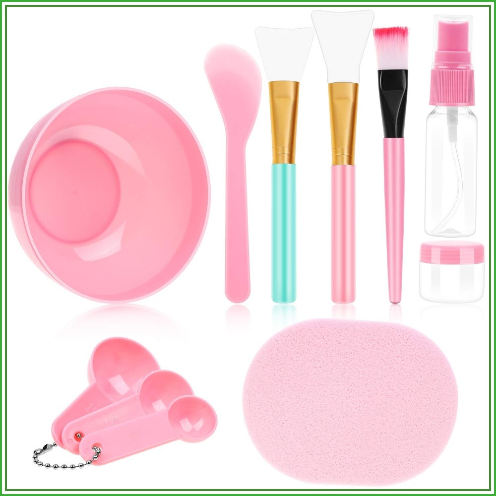 Hair Spray Color - 11 Pcs DIY Facial Mask Mixing