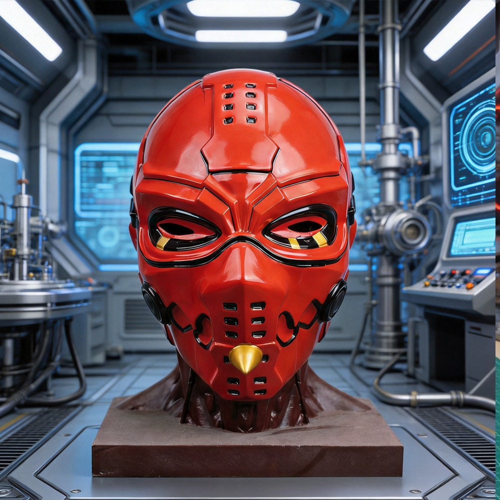 Cosplay Prop Pistol - Delta Action Cosplay Mask Sayed Mask