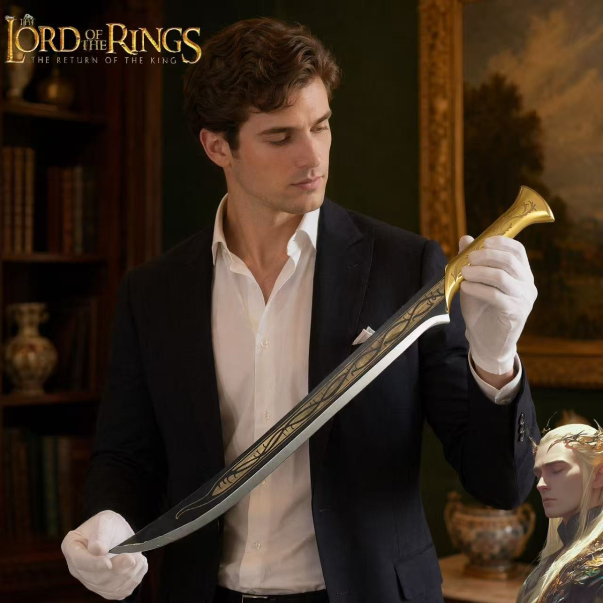 38.19inch 97cm Lord of The Rin - Cosplay Prop Patterns ulasan dan harga