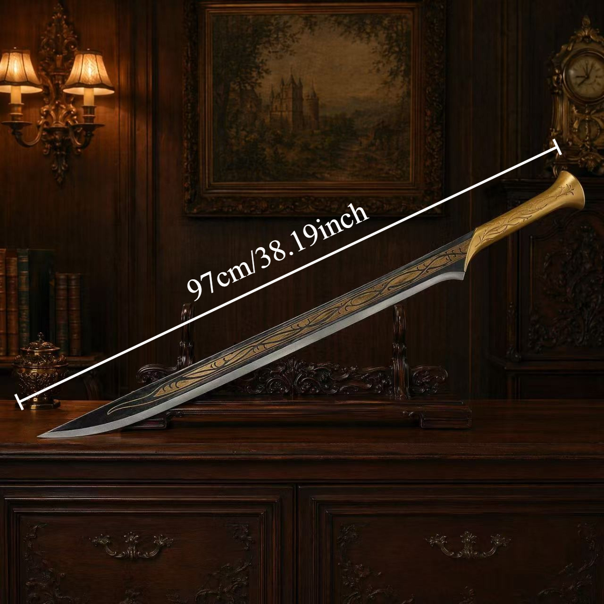 38.19inch 97cm Lord of The Rin - Cosplay Prop Patterns ulasan dan harga
