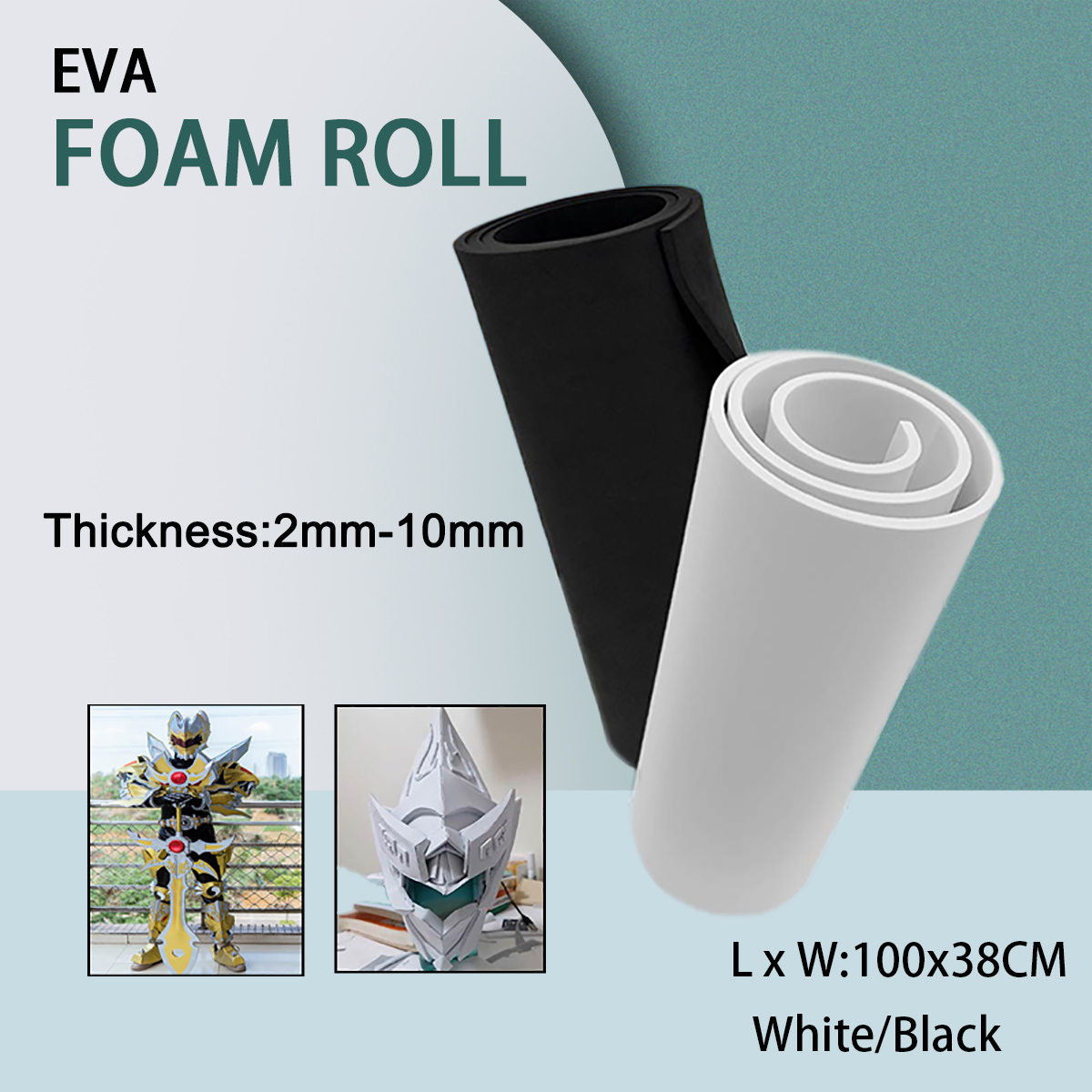 EVA Foam Roll Sponge Paper  2m - Craft Foam Roll ulasan dan harga