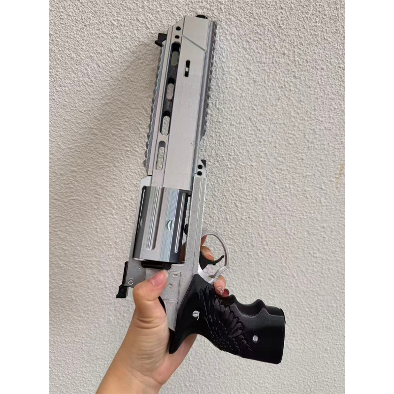 Resident Evil Requiem Leon Sco - Cosplay Prop Pistol ulasan dan harga