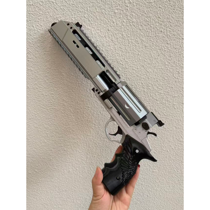 Resident Evil Requiem Leon Sco - Cosplay Prop Pistol ulasan dan harga