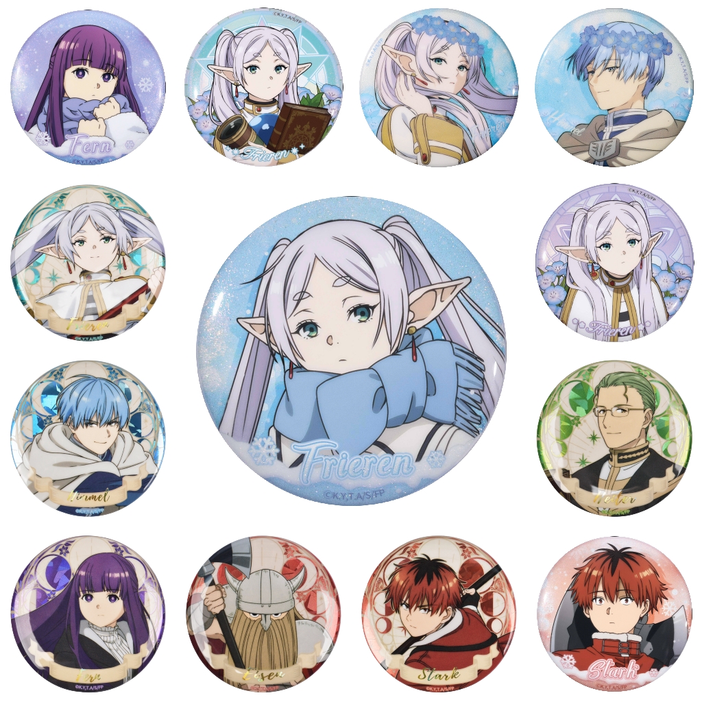 58mm Anime ‌Frieren: Beyond Jo - Frieren Cosplay Prop ulasan dan harga