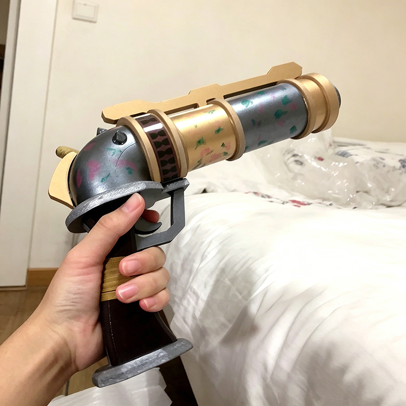 Game Jinx Cosplay Pistol Model - Cosplay Prop Pistol ulasan dan harga