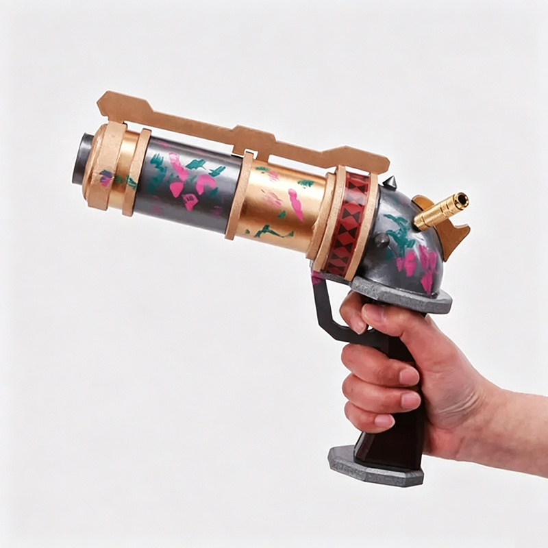 Game Jinx Cosplay Pistol Model - Cosplay Prop Pistol ulasan dan harga