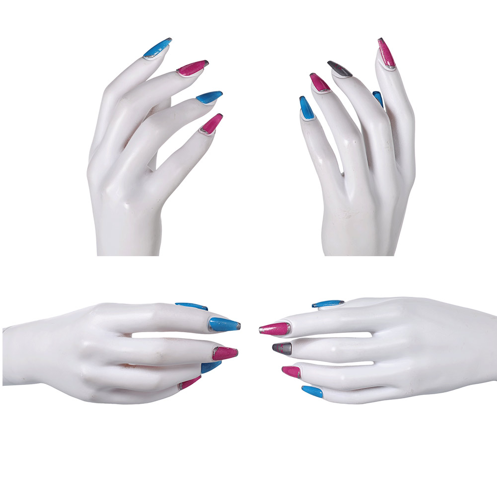 Jinx Nail Beauty Cosplay  Mani - Cosplay Prop Blueprints ulasan dan harga