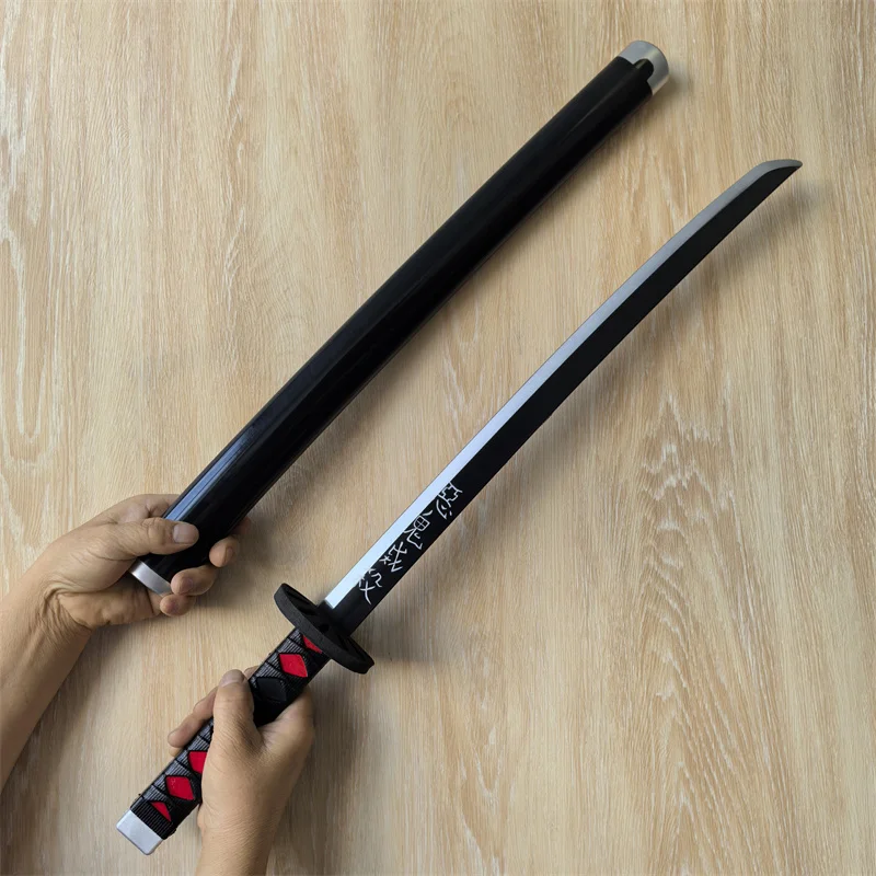 Assembled Demon Slayer Katana  - Cosplay Prop Katana ulasan dan harga