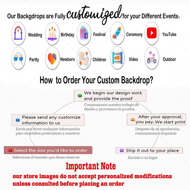 Luli Pampín Cumpleaños Backdro - Cosplay Floating Prop ulasan dan harga