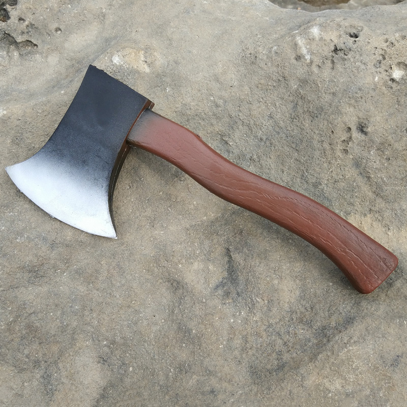 PU Axe Cosplay Halloween Reali - Cosplay Props Eva Foam ulasan dan harga