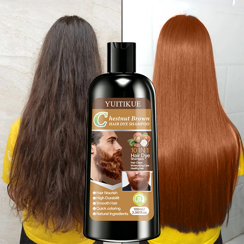 YUITIKUE Chestnut Brown Hair D - Hair Spray Color ulasan dan harga