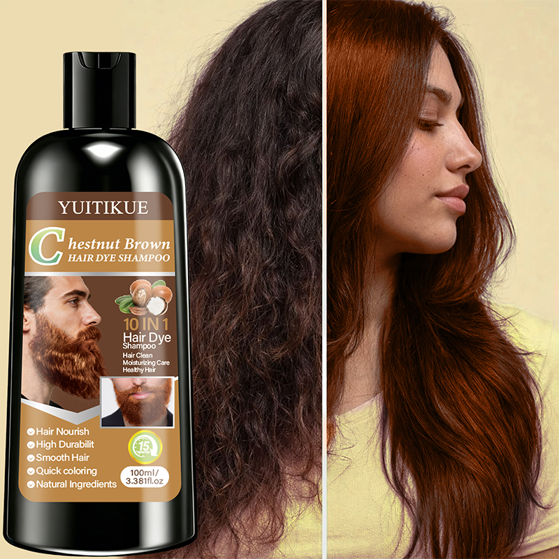 YUITIKUE Chestnut Brown Hair D - Hair Spray Color ulasan dan harga