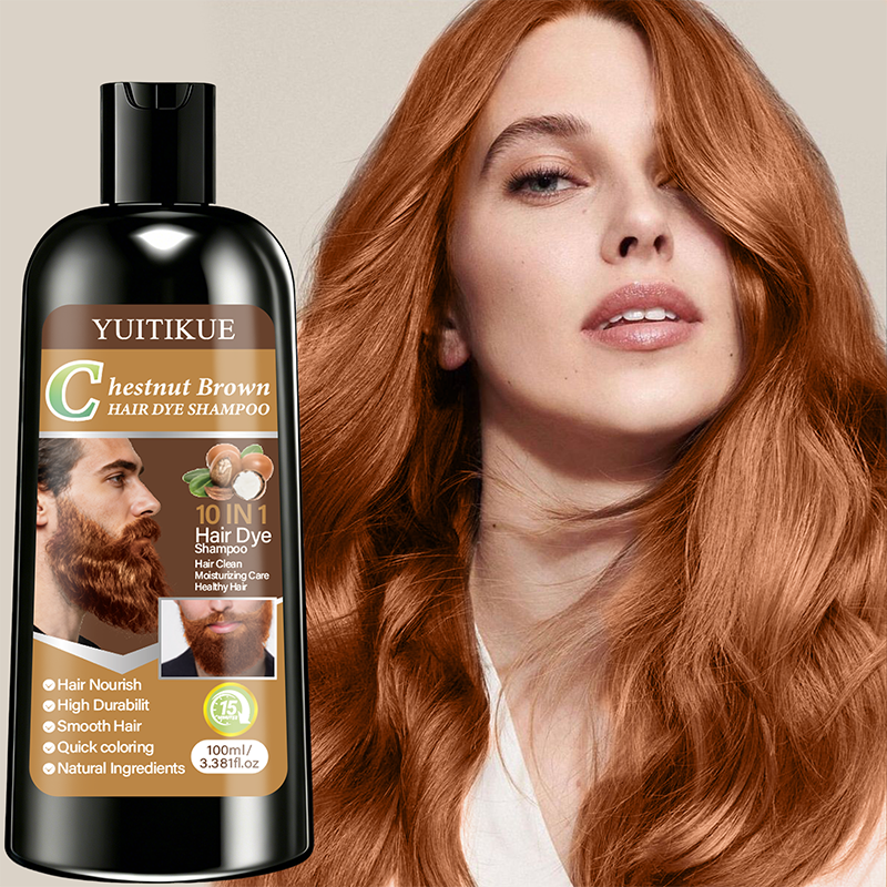 YUITIKUE Chestnut Brown Hair D - Hair Spray Color ulasan dan harga
