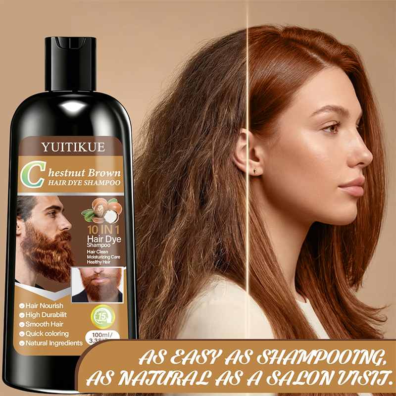 YUITIKUE Chestnut Brown Hair D - Hair Spray Color ulasan dan harga