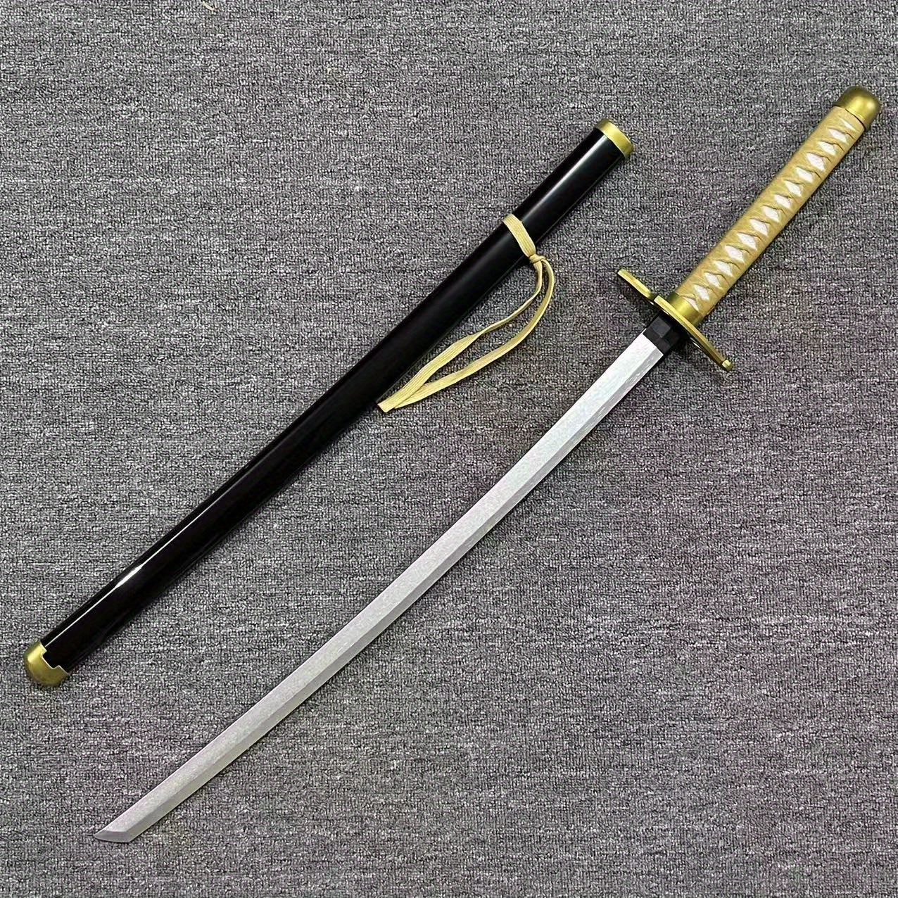 40inch Ulquiorra Cifer Katana  - Cosplay Prop Katana ulasan dan harga