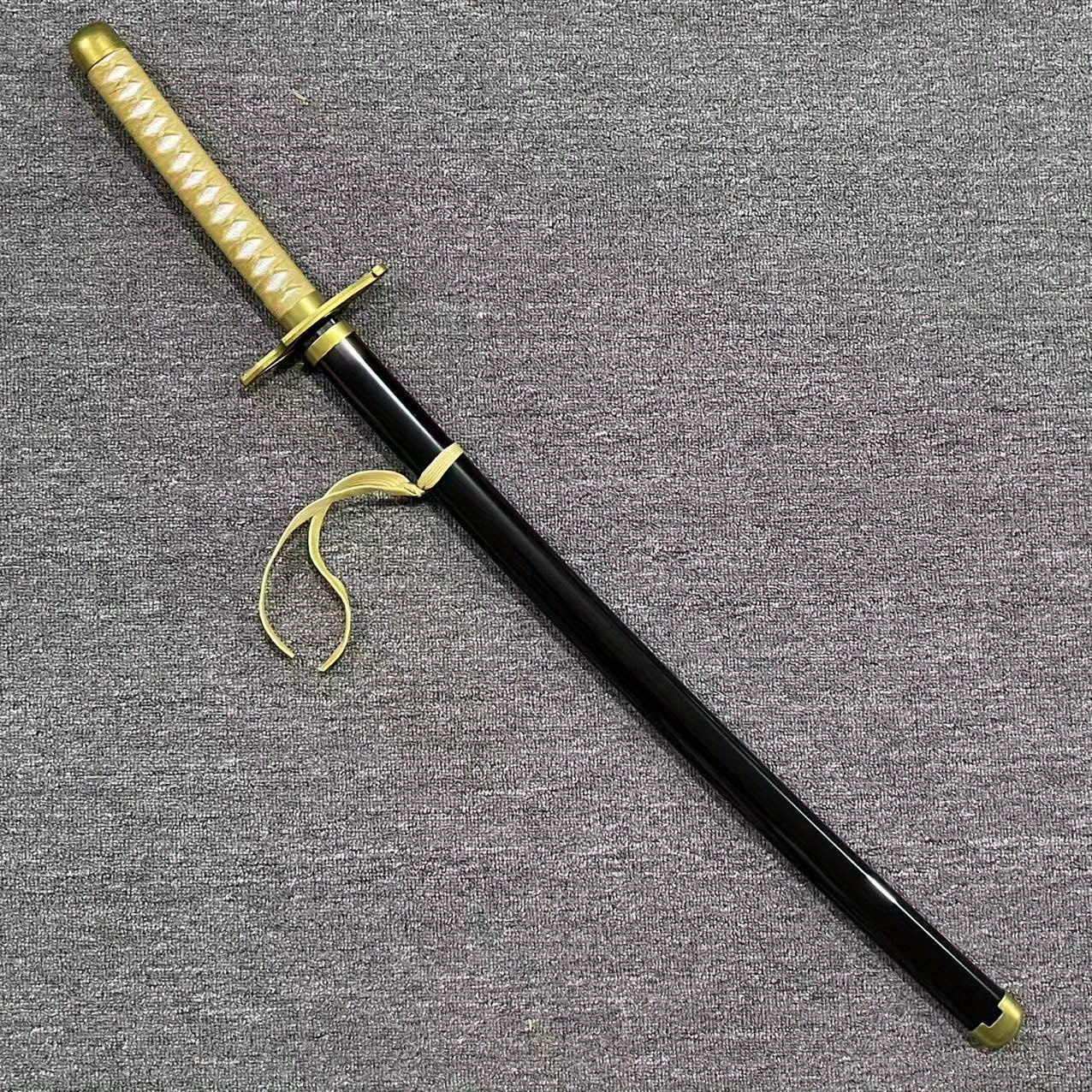 40inch Ulquiorra Cifer Katana  - Cosplay Prop Katana ulasan dan harga