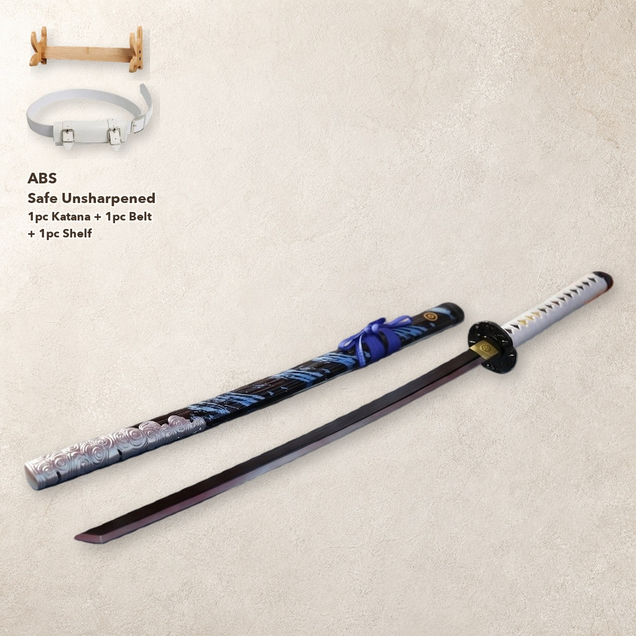 40 Inch Ghost of Tsushima Kata - Cosplay Prop Katana ulasan dan harga