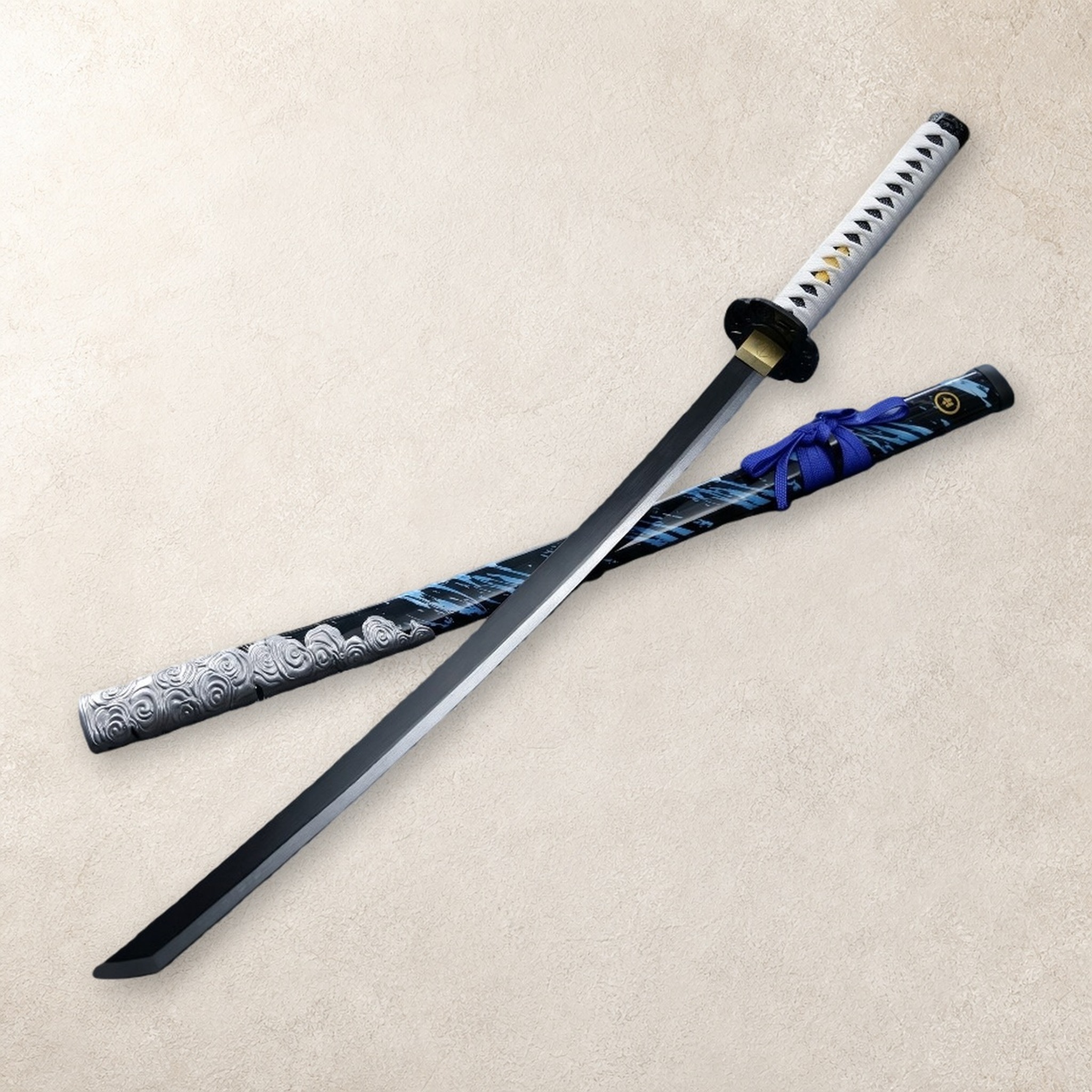 40 Inch Ghost of Tsushima Kata - Cosplay Prop Katana ulasan dan harga