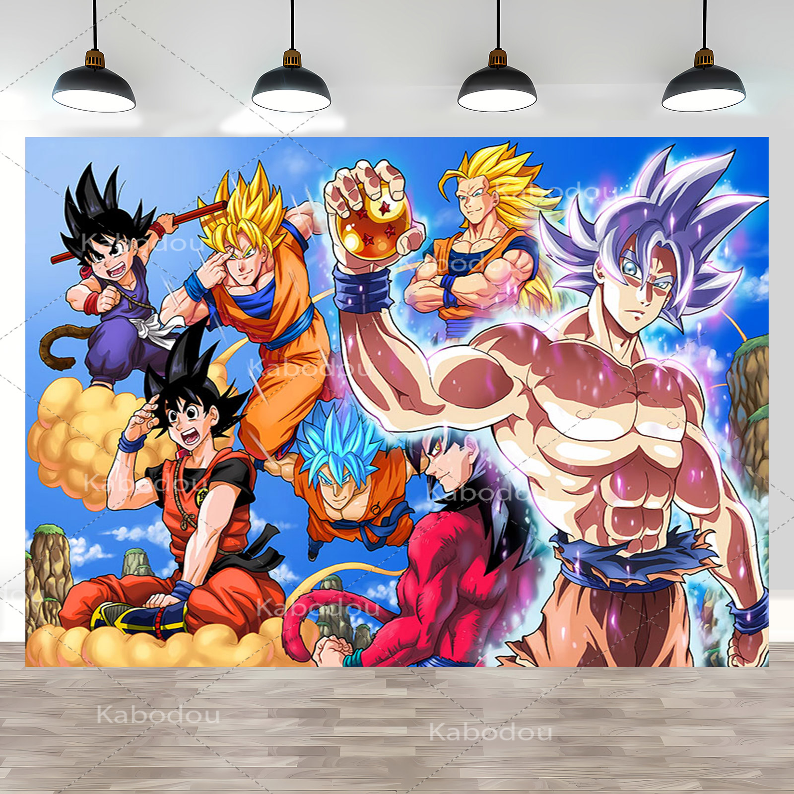 Cartoon Dragon Ball Goku Theme - Pokeball Cosplay Prop ulasan dan harga