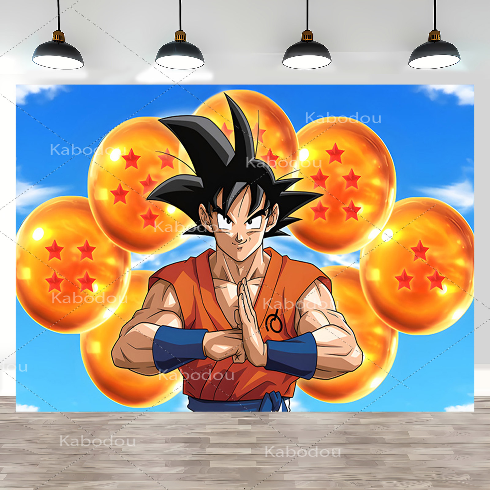 Cartoon Dragon Ball Goku Theme - Pokeball Cosplay Prop ulasan dan harga