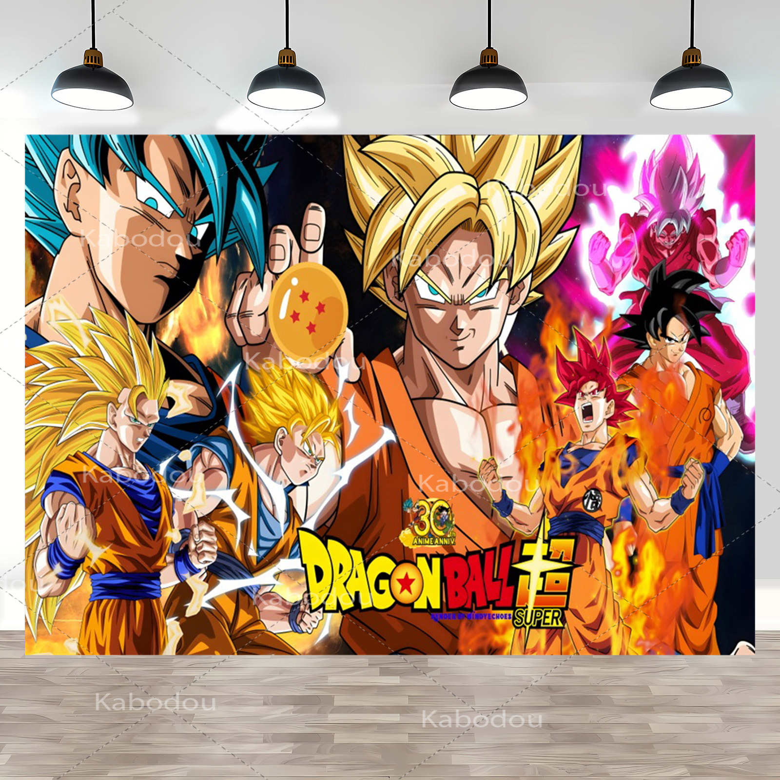 Cartoon Dragon Ball Goku Theme - Pokeball Cosplay Prop ulasan dan harga