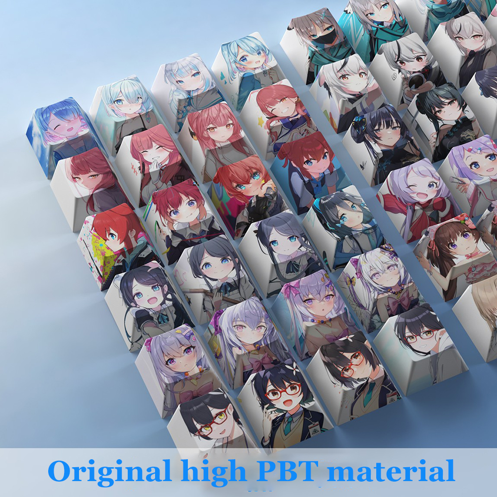 Blue Archive Theme PBT 4 Key C - Cosplay Prop Blueprints ulasan dan harga