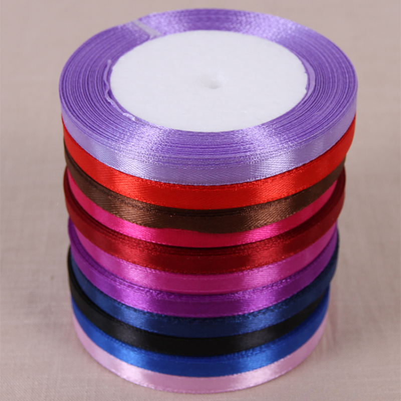 25yards/roll 6mm Satin Ribbon  - Craft Foam Roll ulasan dan harga