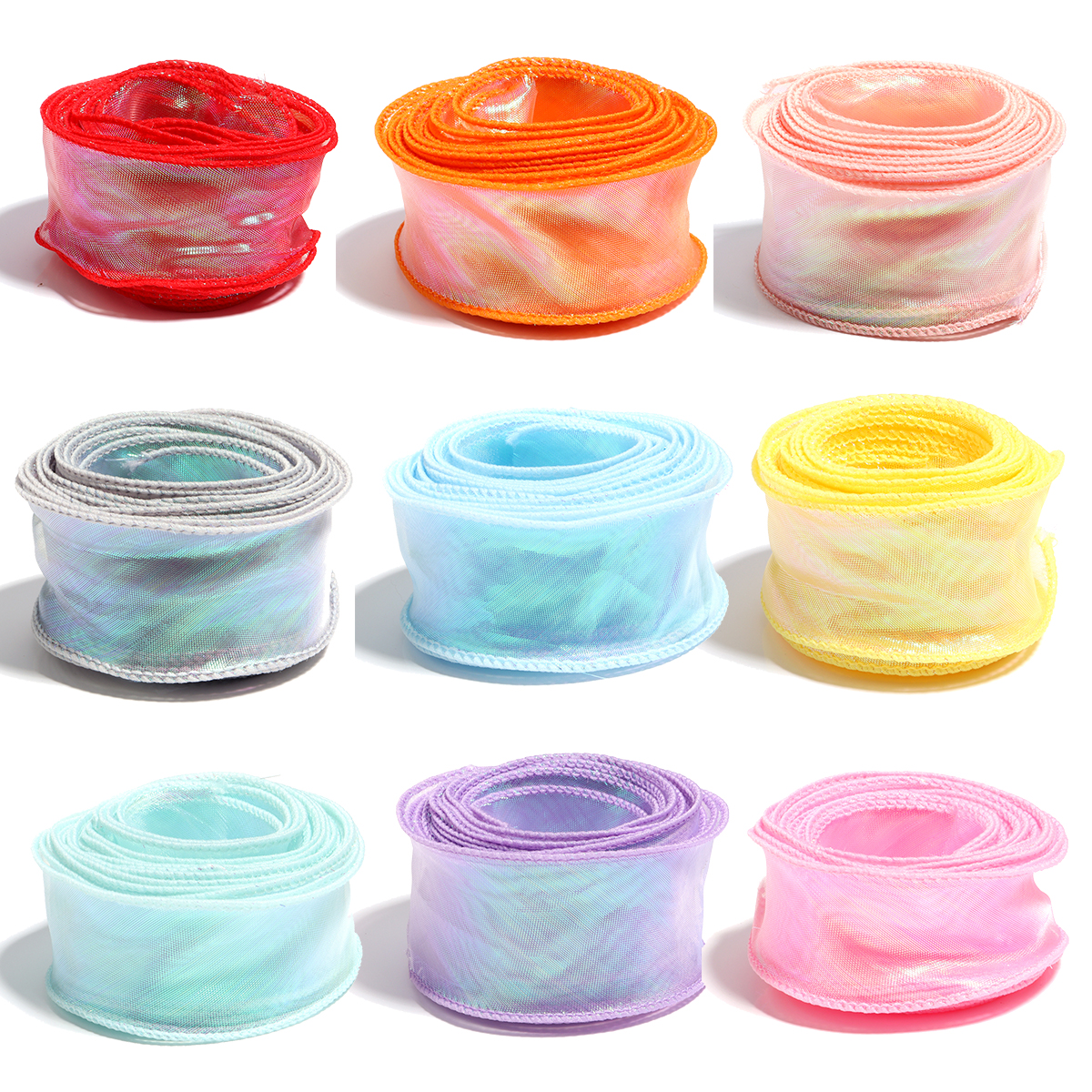 5Yards/Roll Chiffon Silk Ribbo - Craft Foam Roll ulasan dan harga