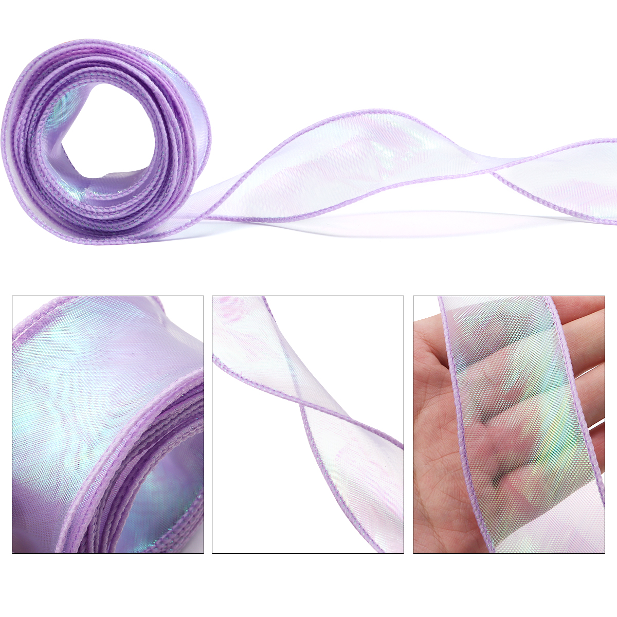 5Yards/Roll Chiffon Silk Ribbo - Craft Foam Roll ulasan dan harga