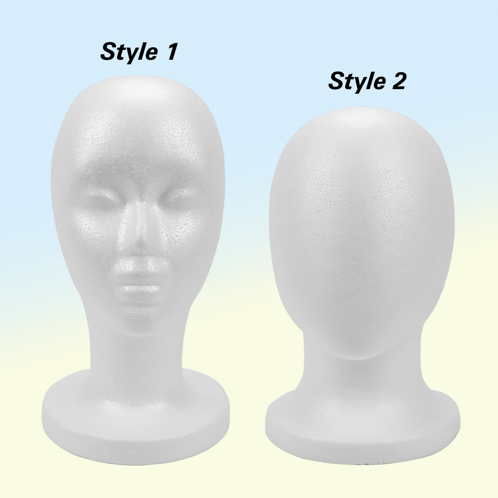 Faceless Mannequin Heads Foam  - Cosplay Prop Foam ulasan dan harga