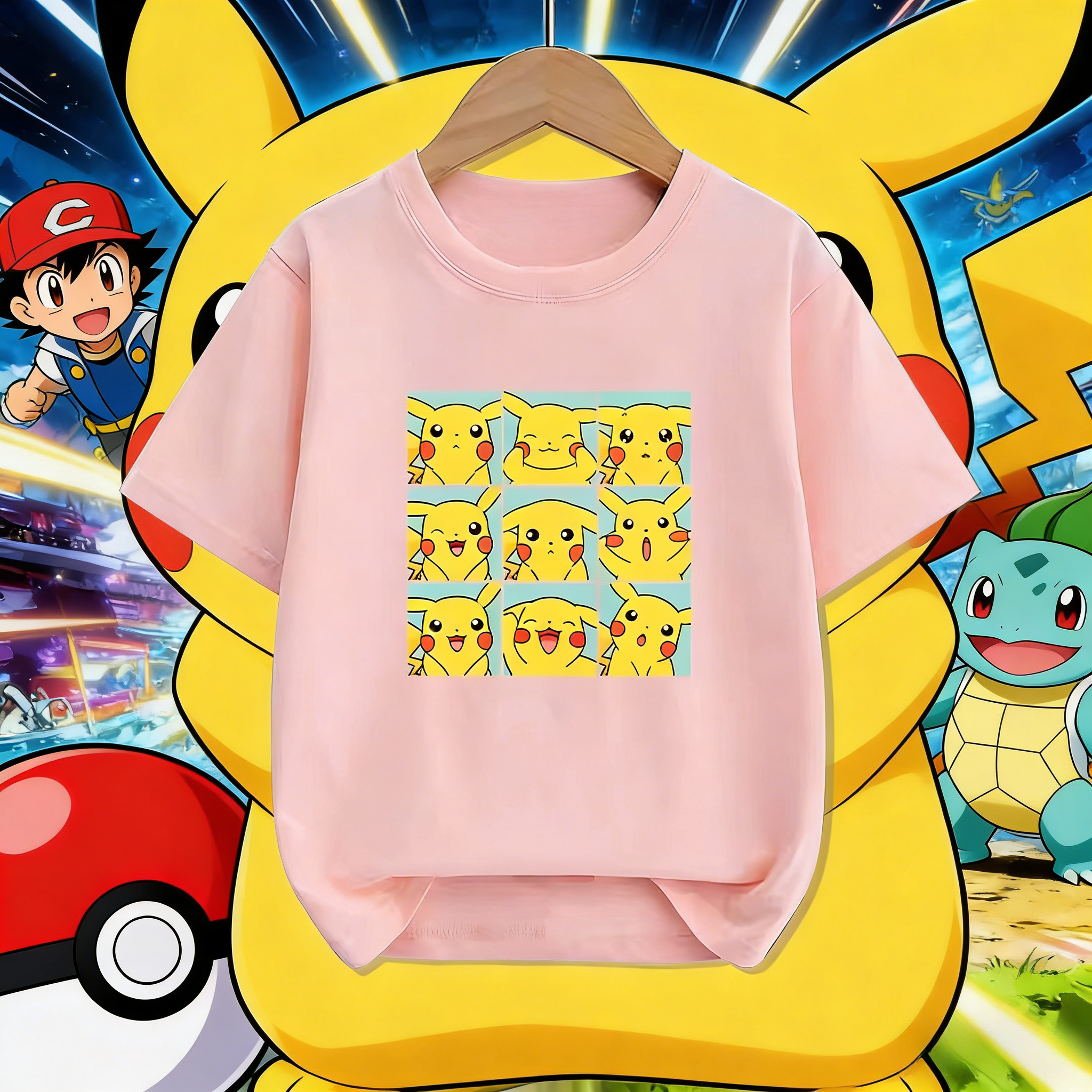 2026 Summer Pokemon Pikachu Em - Pokeball Cosplay Prop ulasan dan harga