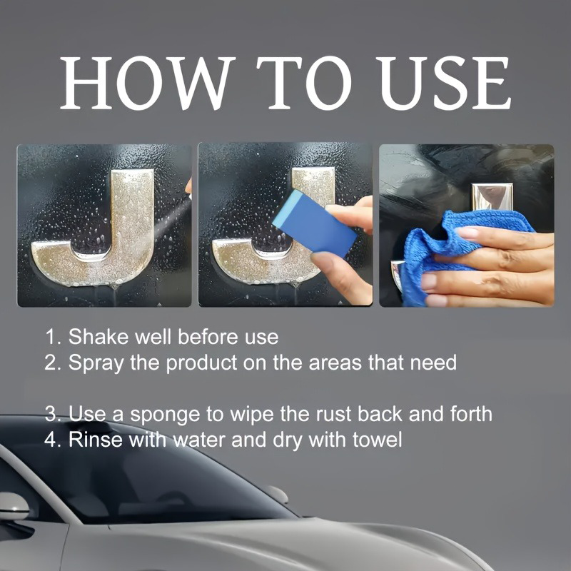 Metal Accessory Rust-Proof Ren - Metallic Spray Paint ulasan dan harga