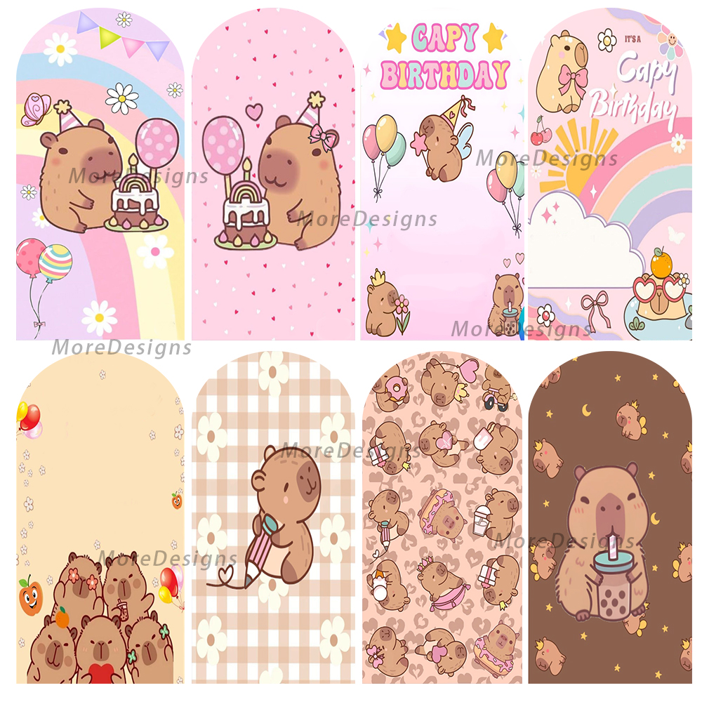 Cartoon Capybara Arched Covers - Cosplay Floating Prop ulasan dan harga
