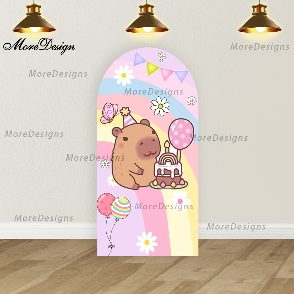 Cartoon Capybara Arched Covers - Cosplay Floating Prop ulasan dan harga