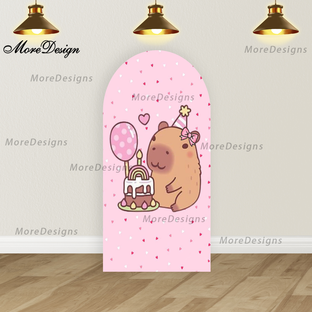Cartoon Capybara Arched Covers - Cosplay Floating Prop ulasan dan harga