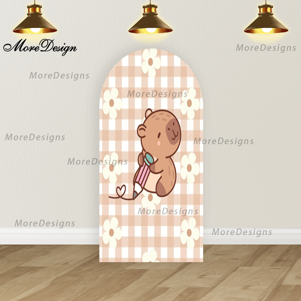 Cartoon Capybara Arched Covers - Cosplay Floating Prop ulasan dan harga