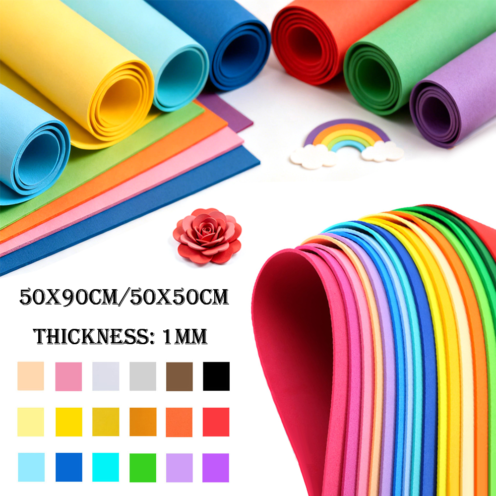 1/18Pcs Colorful EVA Foam Shee - Cosplay Props Eva Foam ulasan dan harga