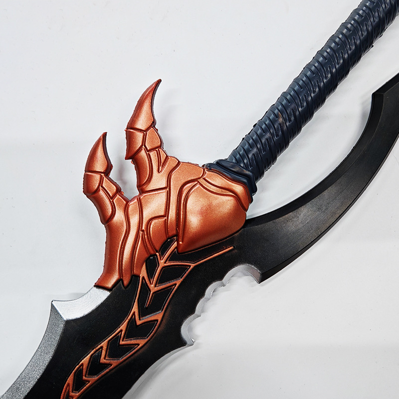 60cm Anime Sung Jinwoo Knight  - Cosplay Prop Katana ulasan dan harga