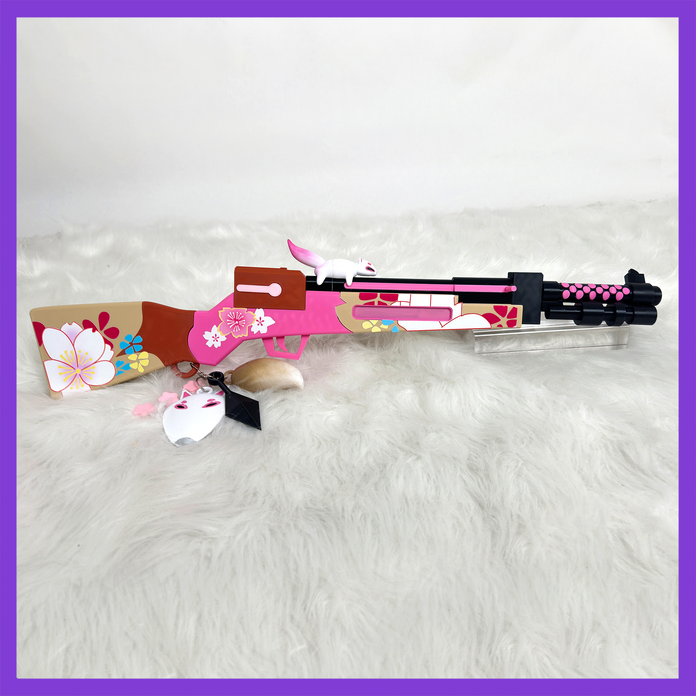 Game Blue Archives Kuda Izuna  - Cosplay Prop Blueprints ulasan dan harga