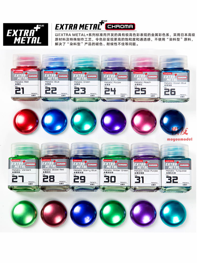 JUMPWIND Paint Metallic Color  - Metallic Spray Paint ulasan dan harga