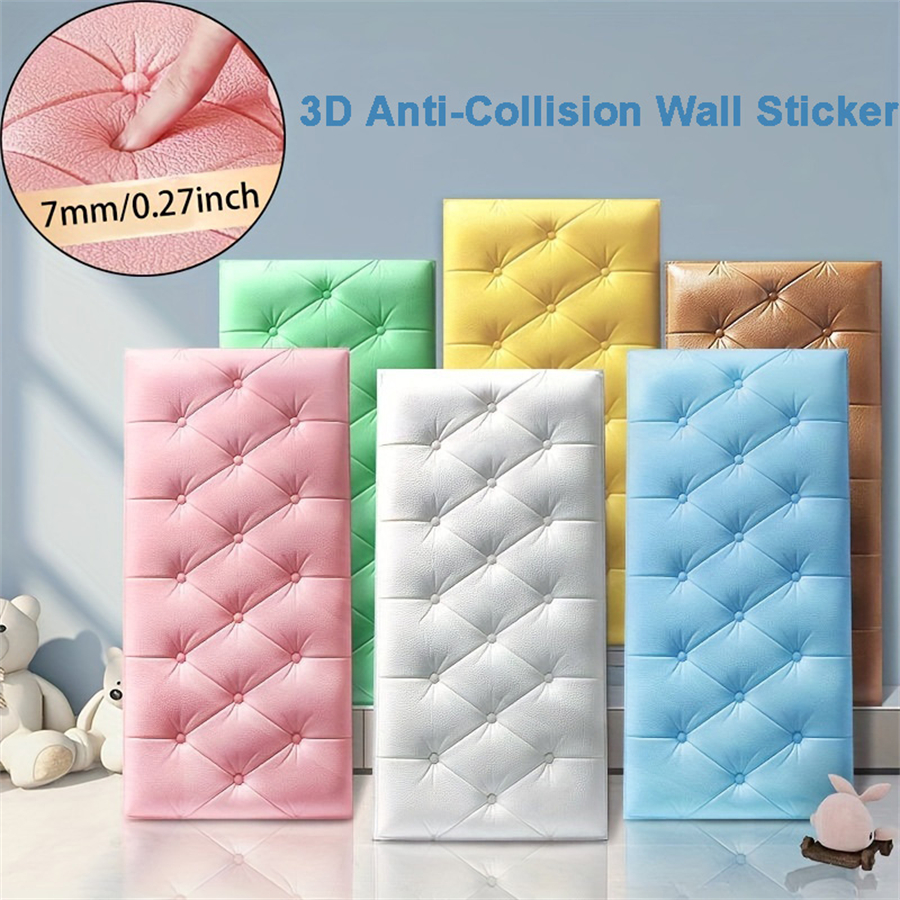 3D Wall Stickers Wallpaper Sel - Craft Foam Roll ulasan dan harga
