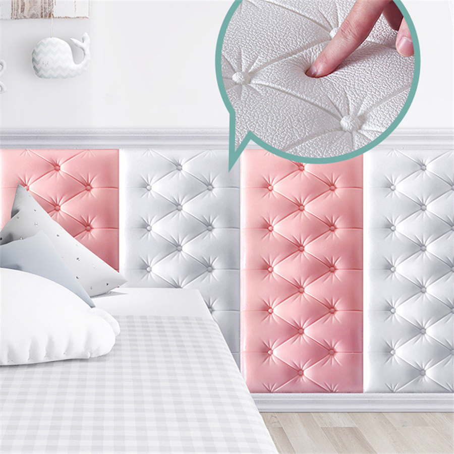 3D Wall Stickers Wallpaper Sel - Craft Foam Roll ulasan dan harga