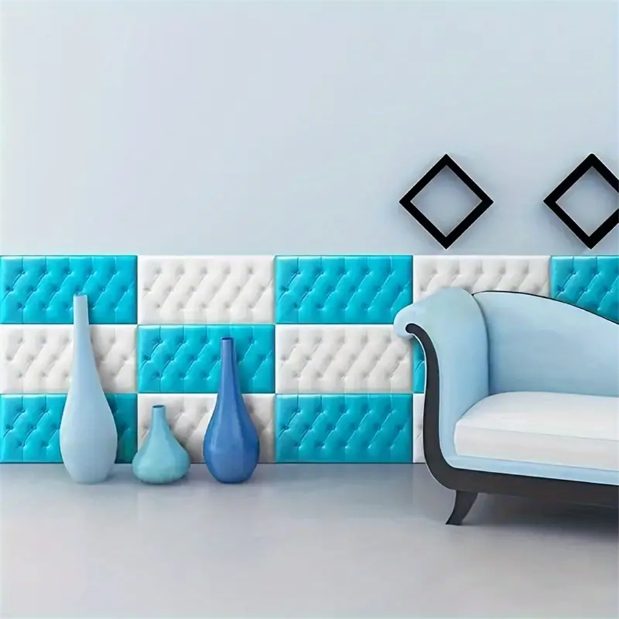 3D Wall Stickers Wallpaper Sel - Craft Foam Roll ulasan dan harga