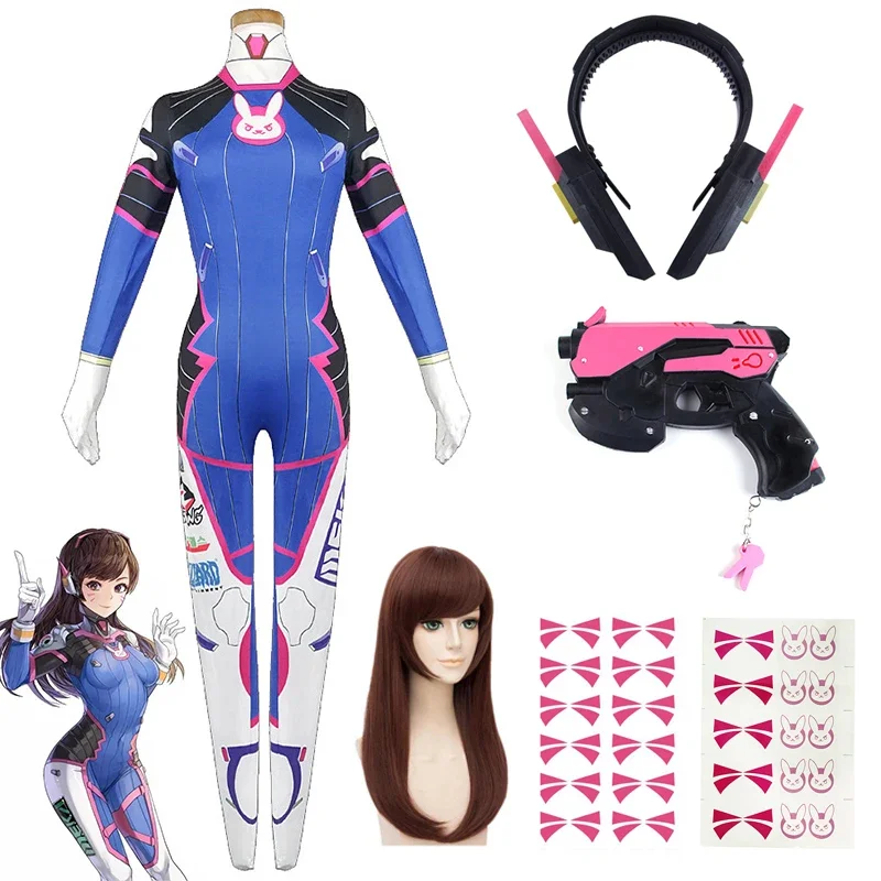 Game Overwatch Dva Cosplay Cos - Dva Cosplay Prop ulasan dan harga