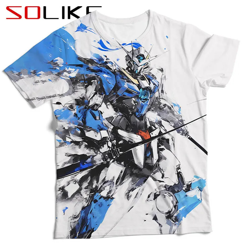 Men's Gundam 00 Blue Mecha Pri - Cosplay Prop Blueprints ulasan dan harga