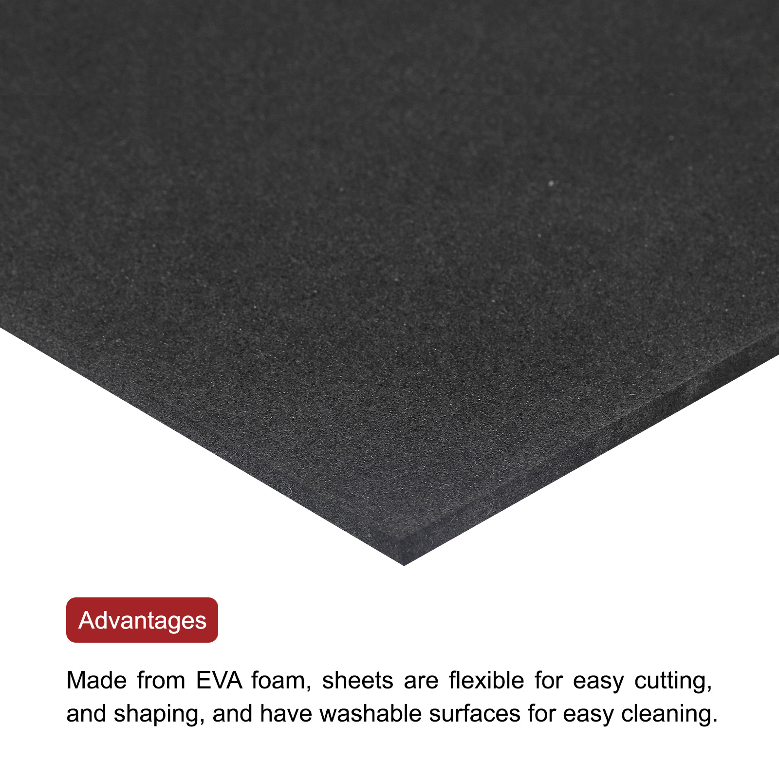 1pcs EVA Foam Sheets Thickness - Craft Foam Roll ulasan dan harga